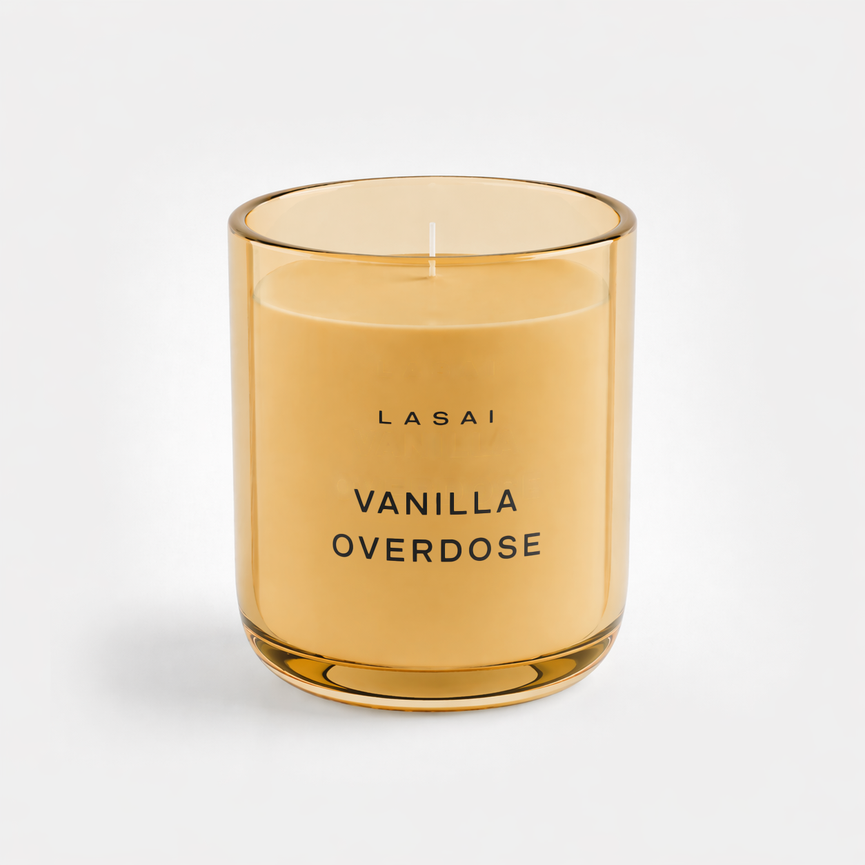 Vanilla Overdose 8 oz Candle - Lasai