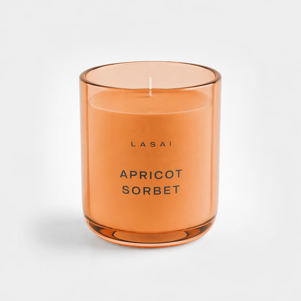 Apricot Sorbet 8 oz Candle - Lasai